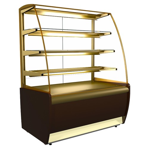 Витрина кондитерская Carboma K70 VM 1,3-1 Light (ВХСв - 1,3д)