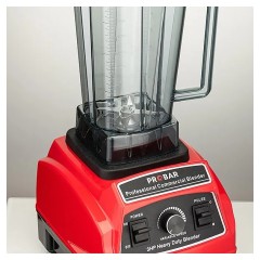 Блендер ProBar CB-787A 2 л красный / черный