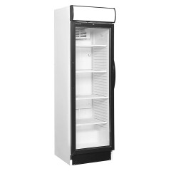 ШКАФ ХОЛОДИЛЬНЫЙ СО СТЕКЛОМ TEFCOLD CEV425CP 2 LED L/H