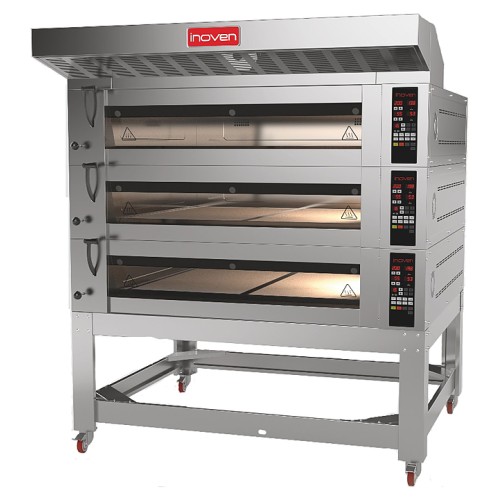 Печь подовая электрическая Inoven Koza 3 120X200/3S (на подставке)