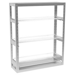 Стеллаж для тарелок ПищТех Стандарт СКТСН-21КС-2М