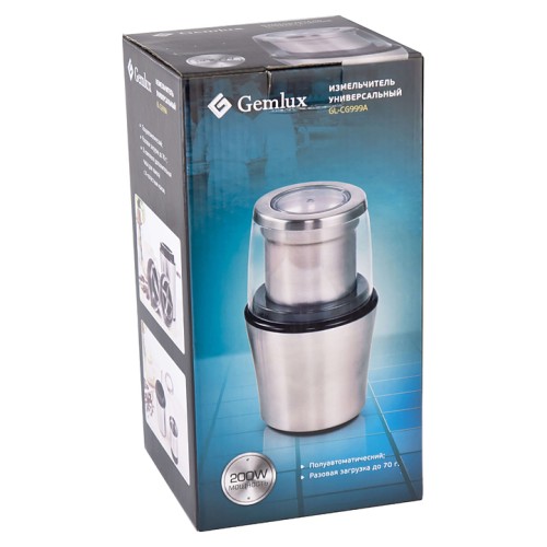 Кофемолка Gemlux GL-CG999A