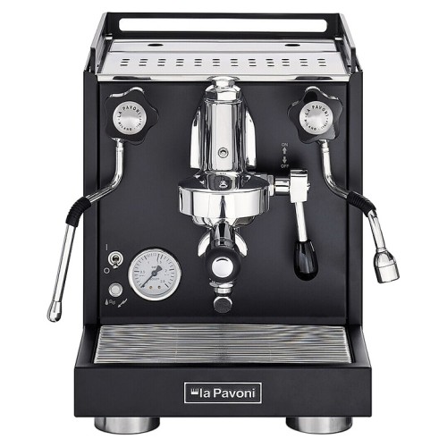Эспрессо кофемашина La Pavoni LPSCCB01EU черная матовая