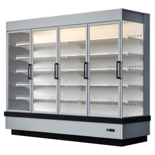 Горка холодильная ENTECO MASTER ВИЛИЯ СUBE RD 90П ВCн-2.25-41 (встроенный агрегат)