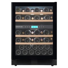 Винный шкаф Cellar Private CP043-2TBH черная дверь со скрытой рукояткой
