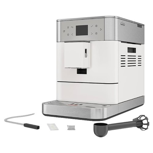 Эспрессо кофемашина автоматическая KitchenAid KF6 5KES8556EPL фарфорово-белая