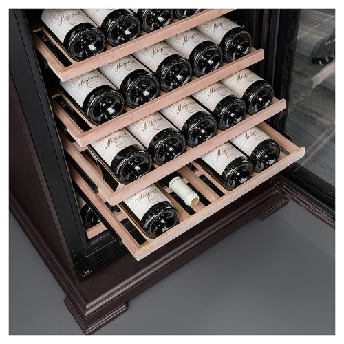 Винный шкаф MEYVEL MV163PRO-KBT2 Темный шоколад