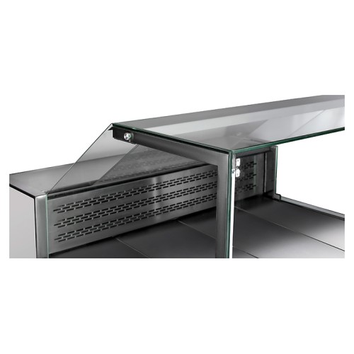 Витрина холодильная CRYSPI Gamma Quadro SN 1800 LED (без боковин)