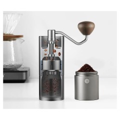 Кофемолка механическая ZeroHero Z1 серая