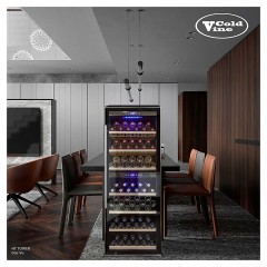 Винный шкаф Cold Vine C126-KBF2