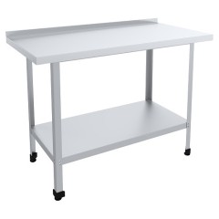 Стол производственный ПищТех Стандарт СРОб-14/7СЦК-П с бортом