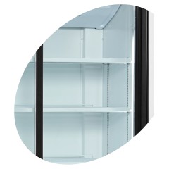 ШКАФ ХОЛОД. СО СТЕКЛОМ TEFCOLD FS1002S