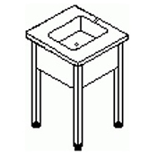 Ванна моечная ТММ ВМРЦ-П 1/400