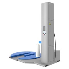 Паллетоупаковщик автоматический ПЗО BPW-2000E с Е-образной платформой