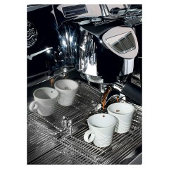 Кофемашина Victoria Arduino VA Black Eagle Gravimetric 3 Gr White