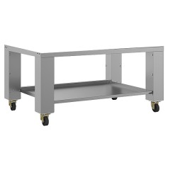 Печь подовая модульная Kumkaya EF 12080-3 с подставкой и вытяжкой