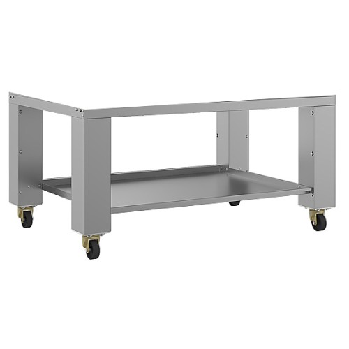 Печь подовая модульная Kumkaya EF 12080-3 с подставкой и вытяжкой