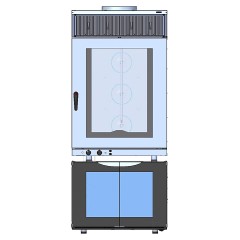 Зонт вытяжной Abat ЗВВ-10-6/4