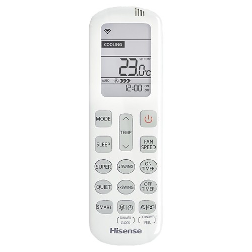 Настенная сплит-система Hisense AS-10UW4RVETG00(С)