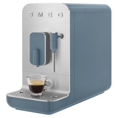 Эспрессо кофемашина автоматическая SMEG BCC12SBMEU синий шторм