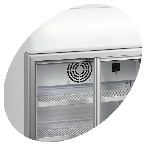 ШКАФ ХОЛОДИЛЬНЫЙ СО СТЕКЛОМ TEFCOLD FSC100