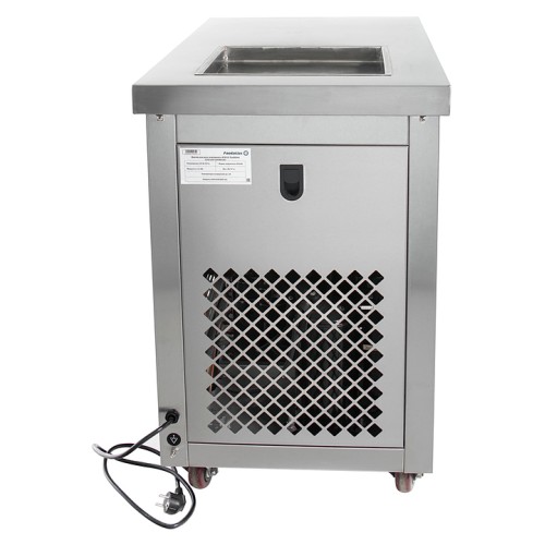 Фризер для жареного мороженого Foodatlas KCB-1F (стол для топпингов)