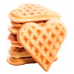 Вафельница Hurakan HKN-GES8 HEART