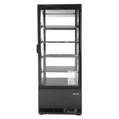 Витрина холодильная Foodatlas RT-98L черная