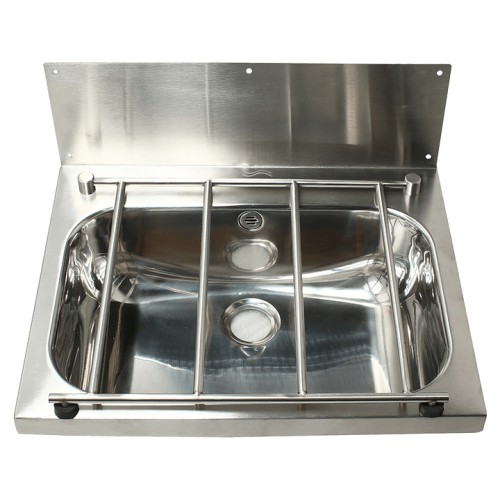 Раковина моечная Oceanus 6-003.1 480х371х595 мм (нерж. сталь)