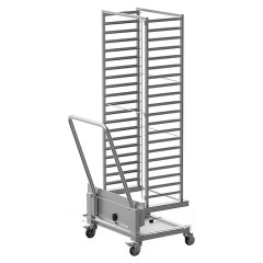 Тележка-шпилька вкатная ITERMA СТР-65К-750/595/1740 П20 XEVTL-2011 для пароконвектоматов серии ChefTop MIND.Maps