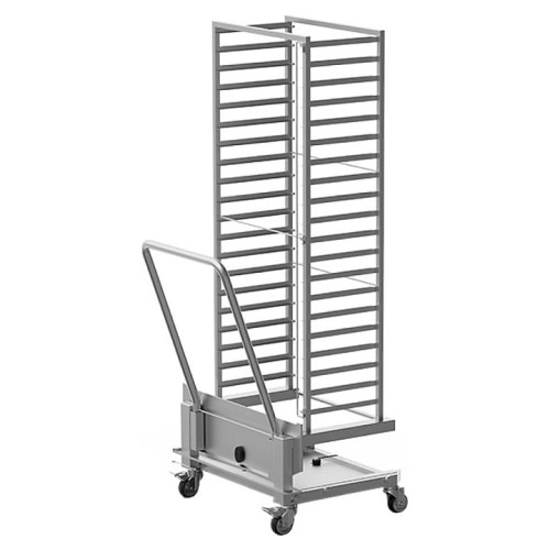 Тележка-шпилька вкатная ITERMA СТР-65К-750/595/1740 П20 XEVTL-2011 для пароконвектоматов серии ChefTop MIND.Maps