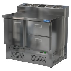 Стол холодильный для пиццы КАМИК СОПН-121076