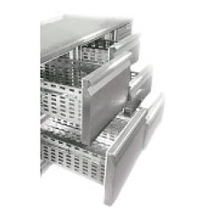 Стол холодильный POLAIR TM2GN-G с бортом