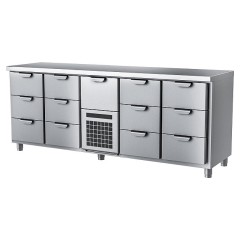 Стол холодильный HappyChef TC GH 3-3-CBR-3-3