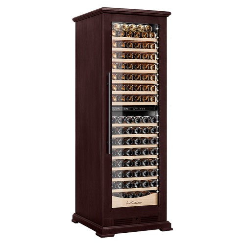 Винный шкаф MEYVEL MV163PRO-KBT2 Спелая вишня