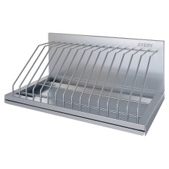 Полка настенная для крышек ATESY ПКК-С-600.350-15-02