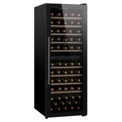 Винный шкаф Weissgauff WWC-77 DB DualZone