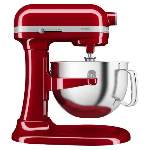 Миксер планетарный KitchenAid Heavy Duty 5KSM55SXXEER 5,2 л красный