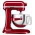 Миксер планетарный KitchenAid Heavy Duty 5KSM55SXXEER 5,2 л красный
