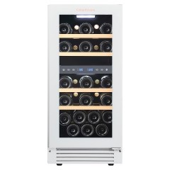 Винный шкаф Cellar Private CP027-2TWH белая дверь со скрытой рукояткой