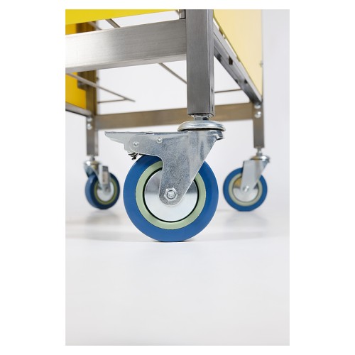 Тележка-шпилька для подносов Restoinox ТШРЗППР-12/360/540