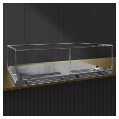 Витрина кондитерская Finist Glassier SLIDE DUO GSD-8/7/3