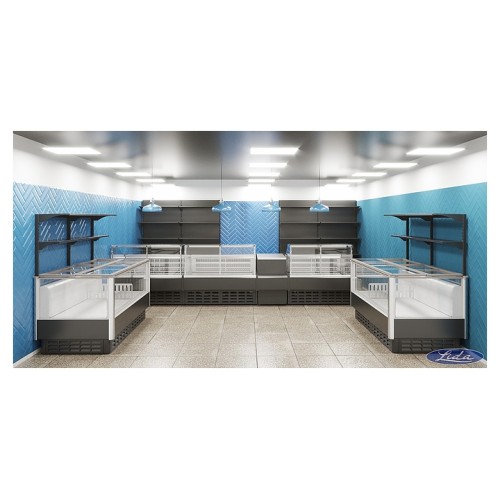 Бонета морозильная Lida Bonet-1 (1500х1190(970)х1000 мм) встроенный холод