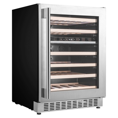 Винный шкаф Temptech Oslo OX60DX нерж. сталь