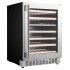 Винный шкаф Temptech Oslo OX60DX нерж. сталь