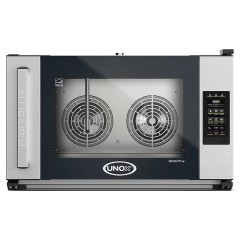 Печь конвекционная UNOX XEFR-04EU-EMLV без сливного отверстия