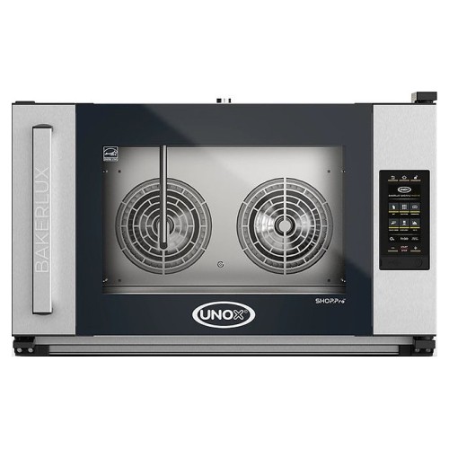 Печь конвекционная UNOX XEFR-04EU-EMLV без сливного отверстия