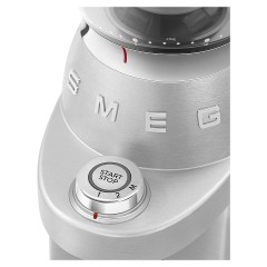 Кофемолка SMEG CGF02SSEU серебристая