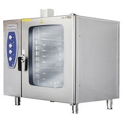 Пароконвектомат газовый OZTI OKFG 101 (10хGN1/1)