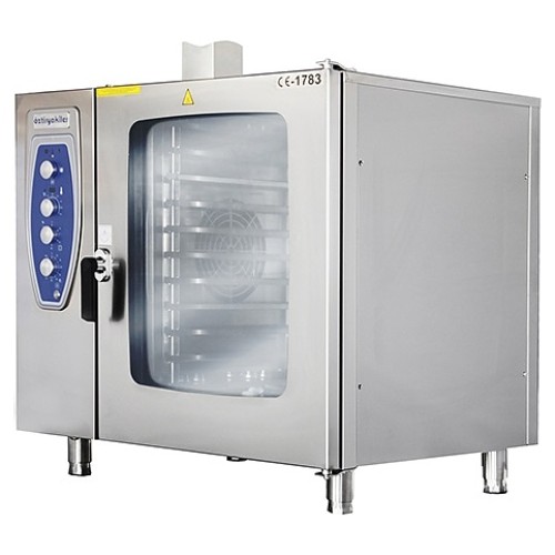 Пароконвектомат газовый OZTI OKFG 101 (10хGN1/1)